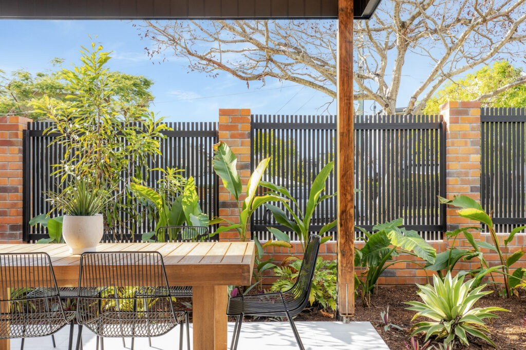 Brisbane Property Styling for outdoor spaces