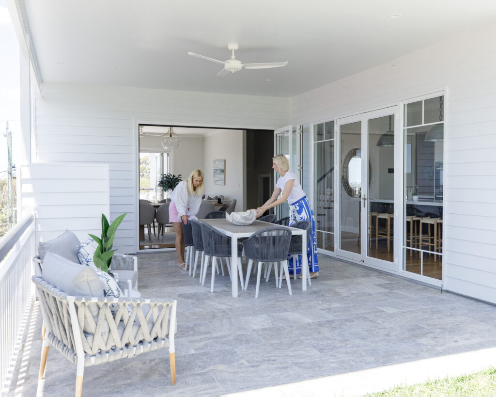 Property Styling outdoor space in Brisbane